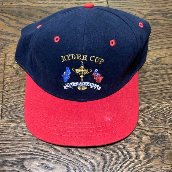 Vintage 1997 Ryder Cup Strap Back - Picture 1 of 3